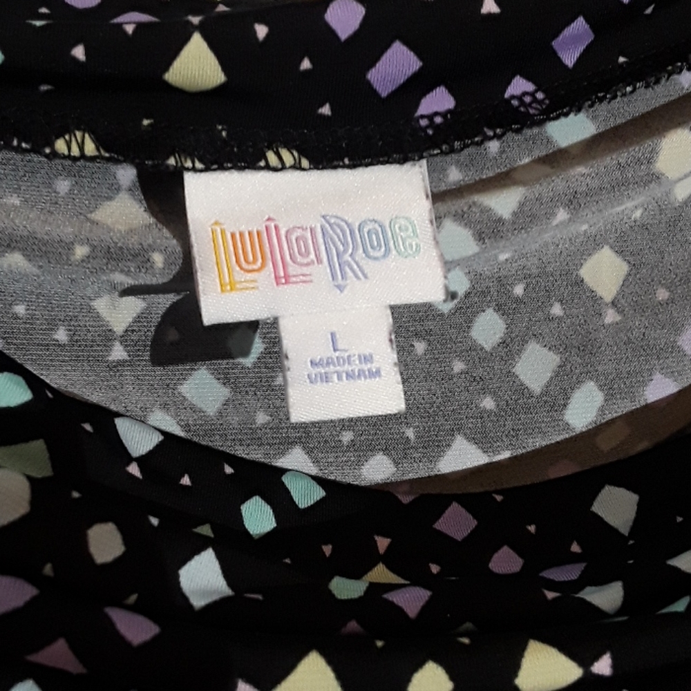 LulaRoe maxi skirt perfect condition size large